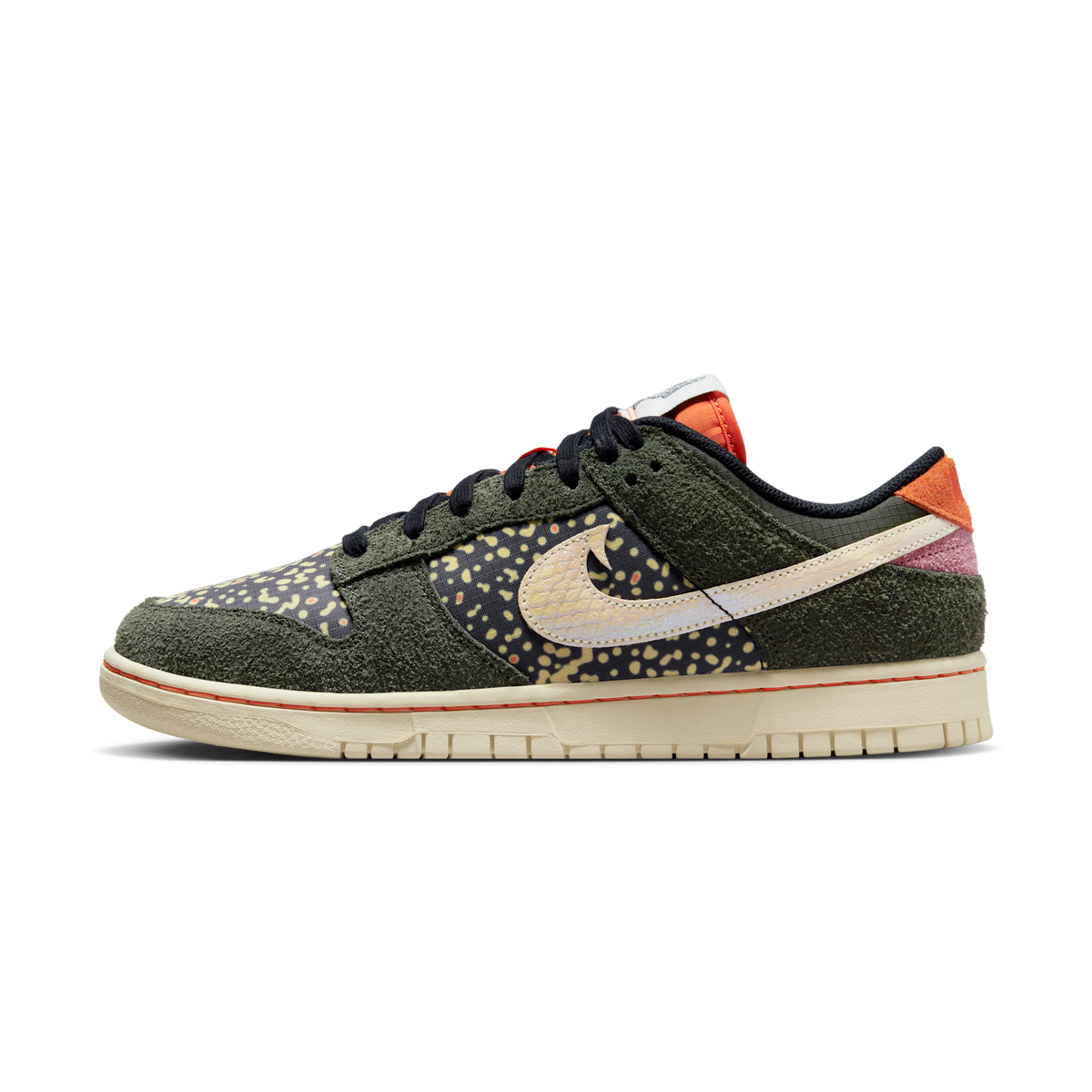 Nike Dunk Low SE Gone Fishing Rainbow Trout | FN7523-300