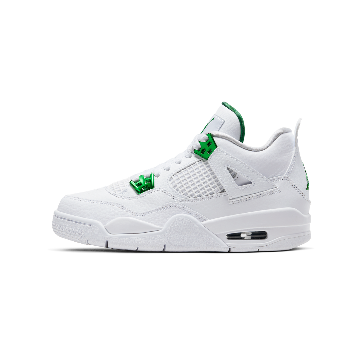 Jordan 4 Retro Metallic Green (GS)