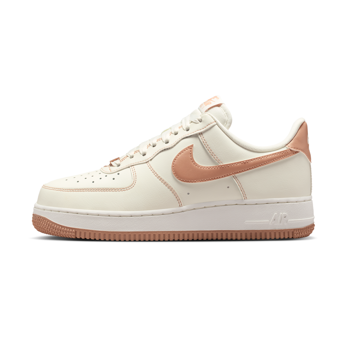 Nike Air Force 1 '07 Sail Rose Gold (Women's)