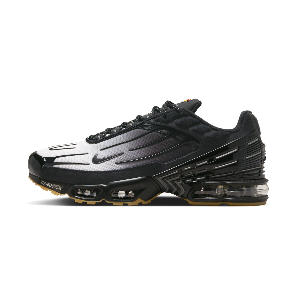 Nike Air Max Plus 3 Black Smoke Grey Gum | FV0386-001