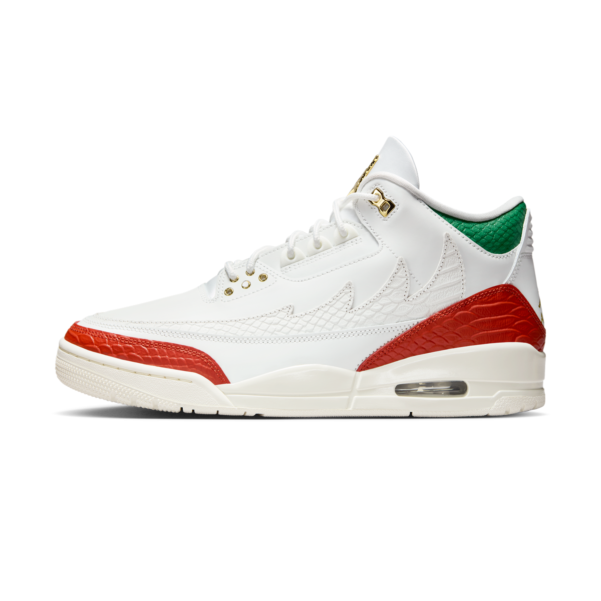 Jordan 3 Retro El Vuelo Summit White