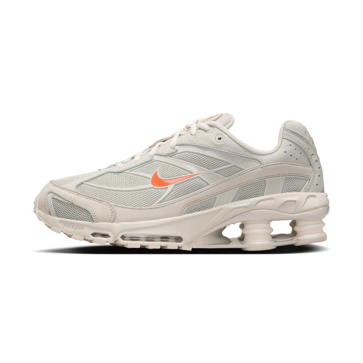 Nike Shox Ride 2 Light Bone Turf Orange