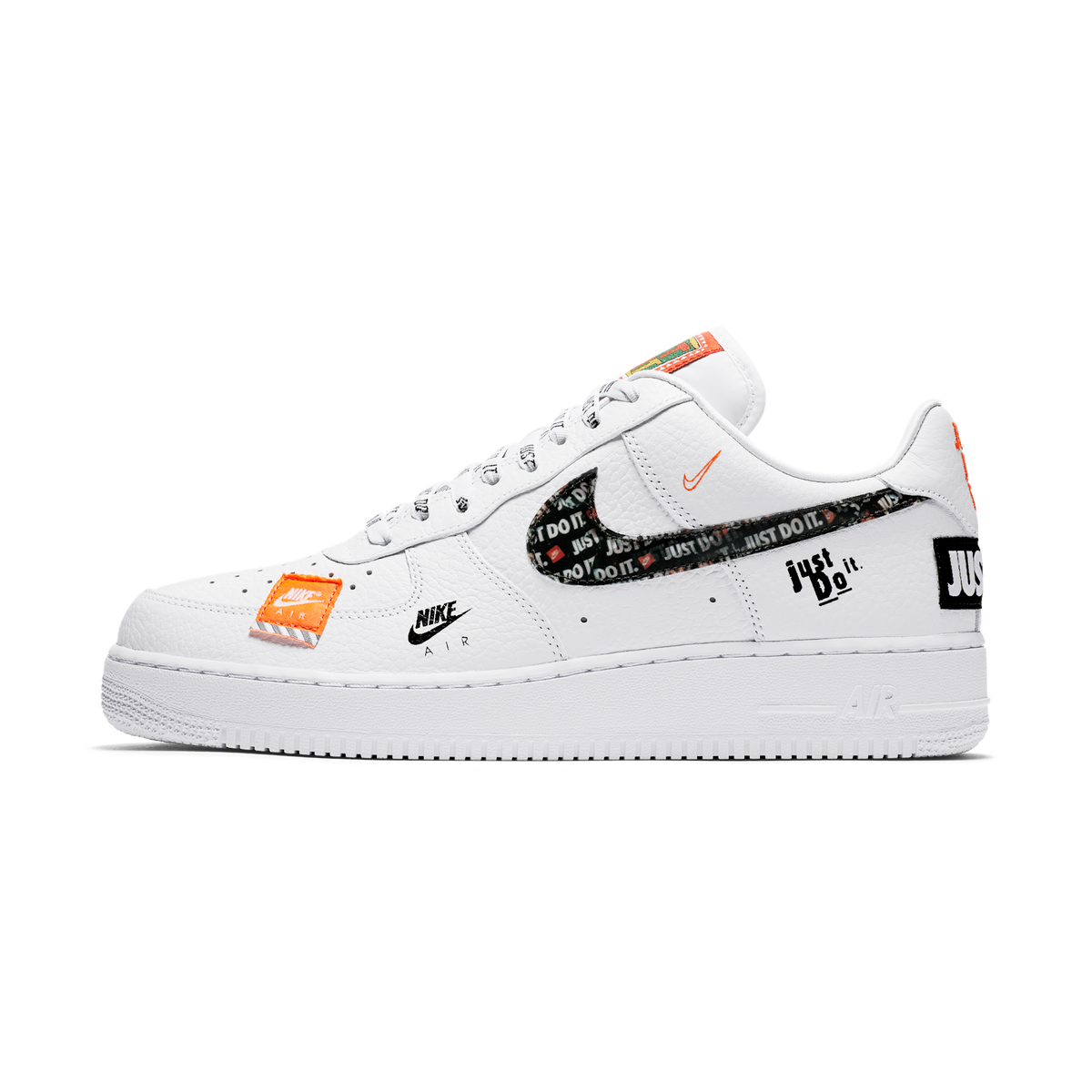 Nike Air Force 1 Low Just Do It Pack White/Black