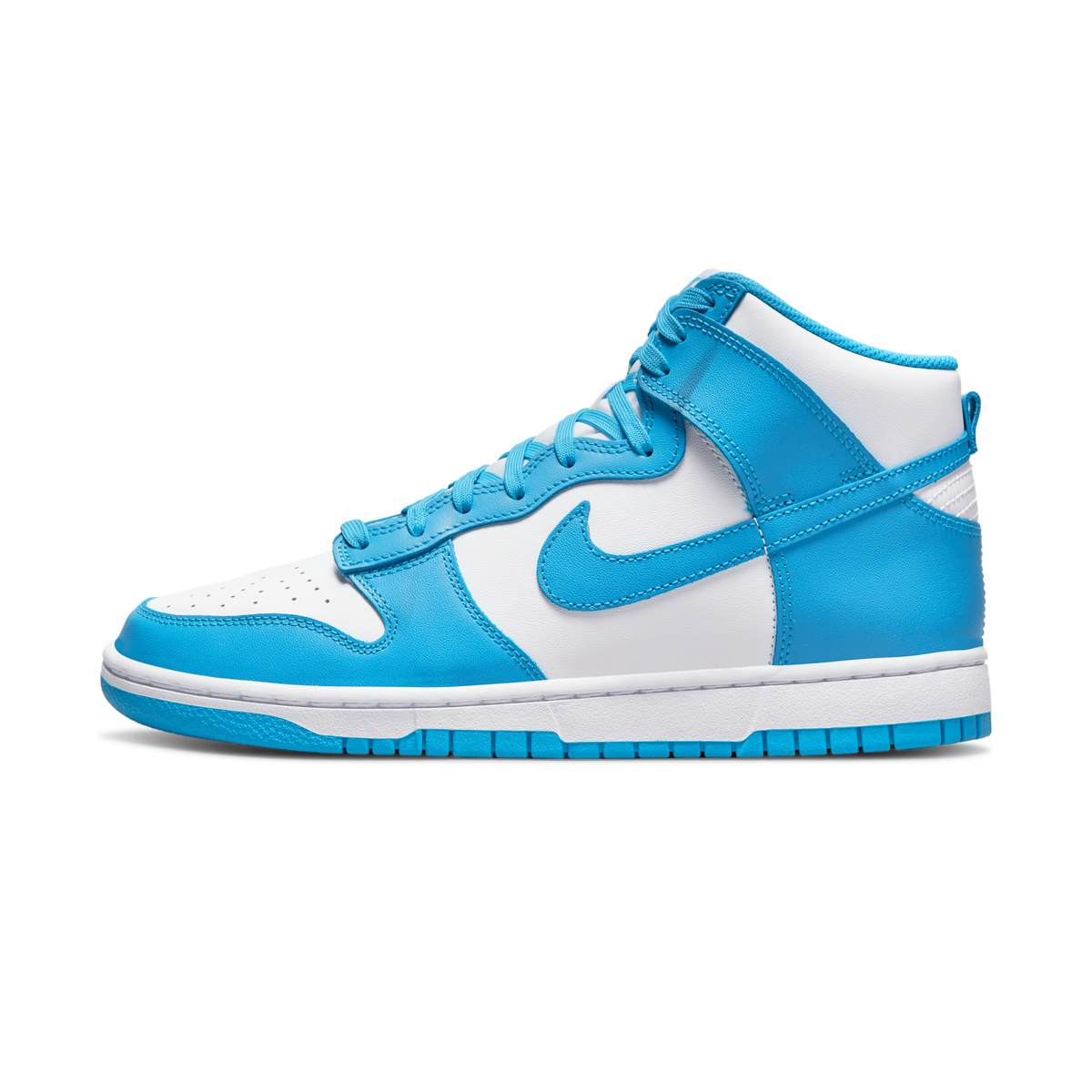 Nike Dunk High Retro Laser Blue