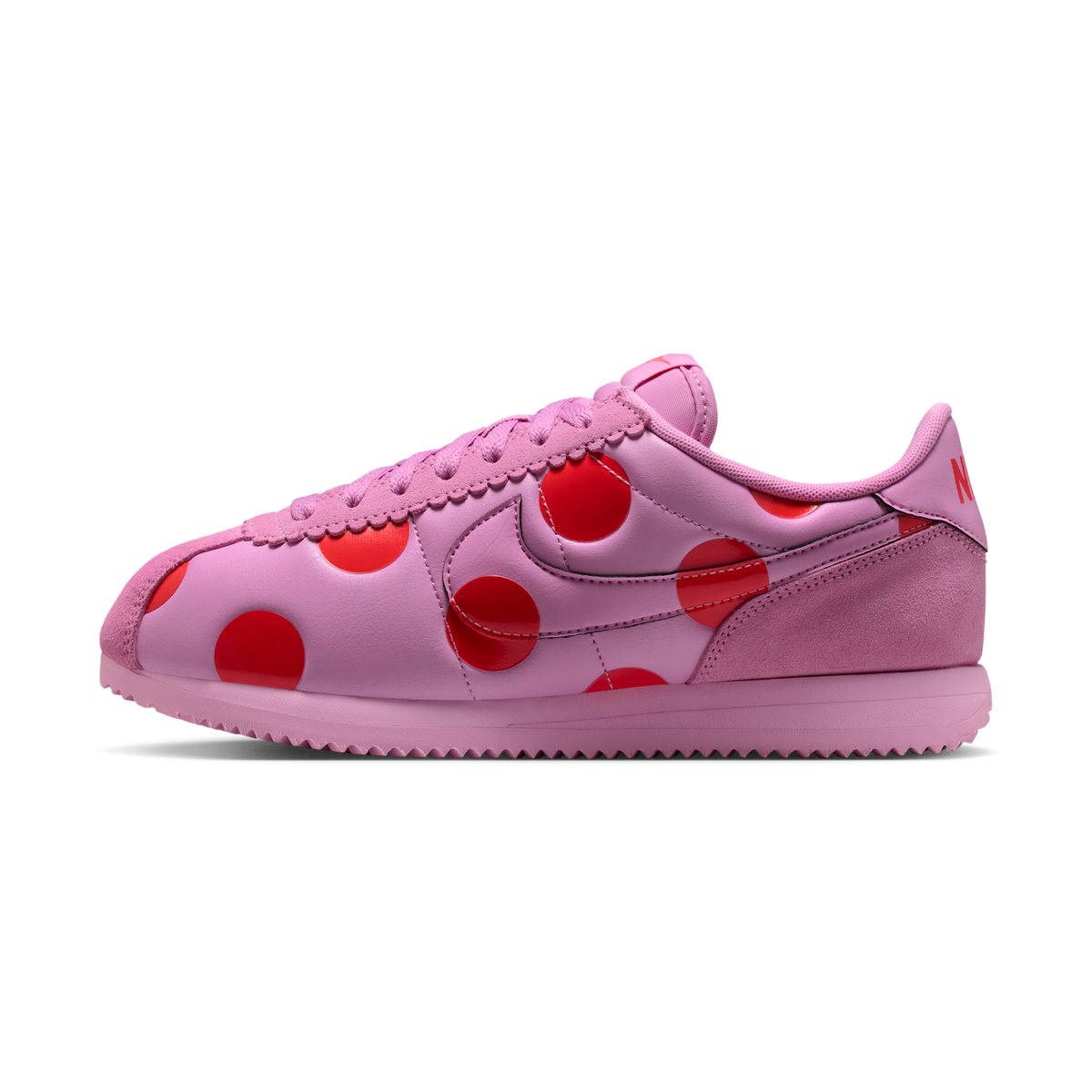 Nike Cortez Polka Dots Light Magenta Bright Crimson (Women's)