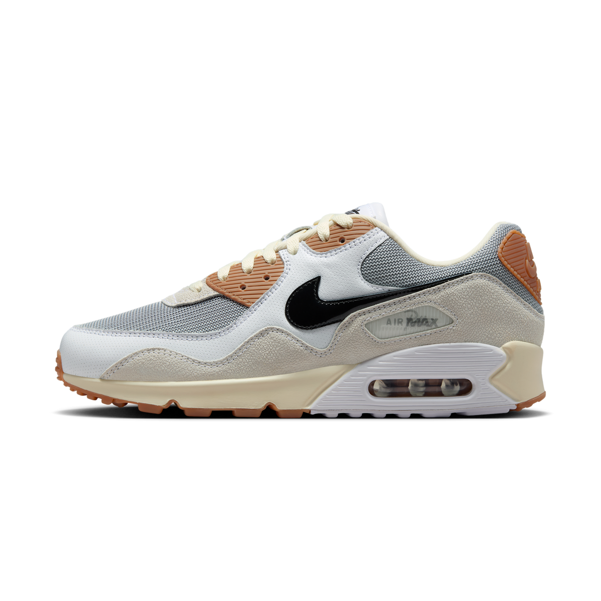 Nike Air Max 90 SP Patta Waves Particle Grey Coconut Milk