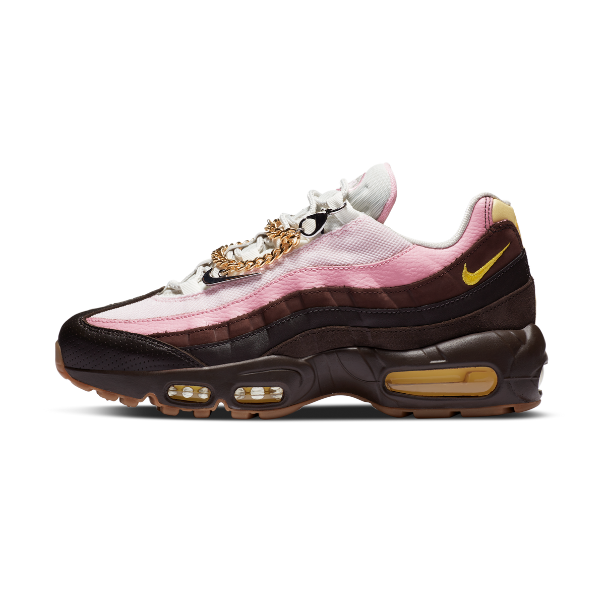 Nike Air Max 95 Cuban Link Velvet Brown (Women's)
