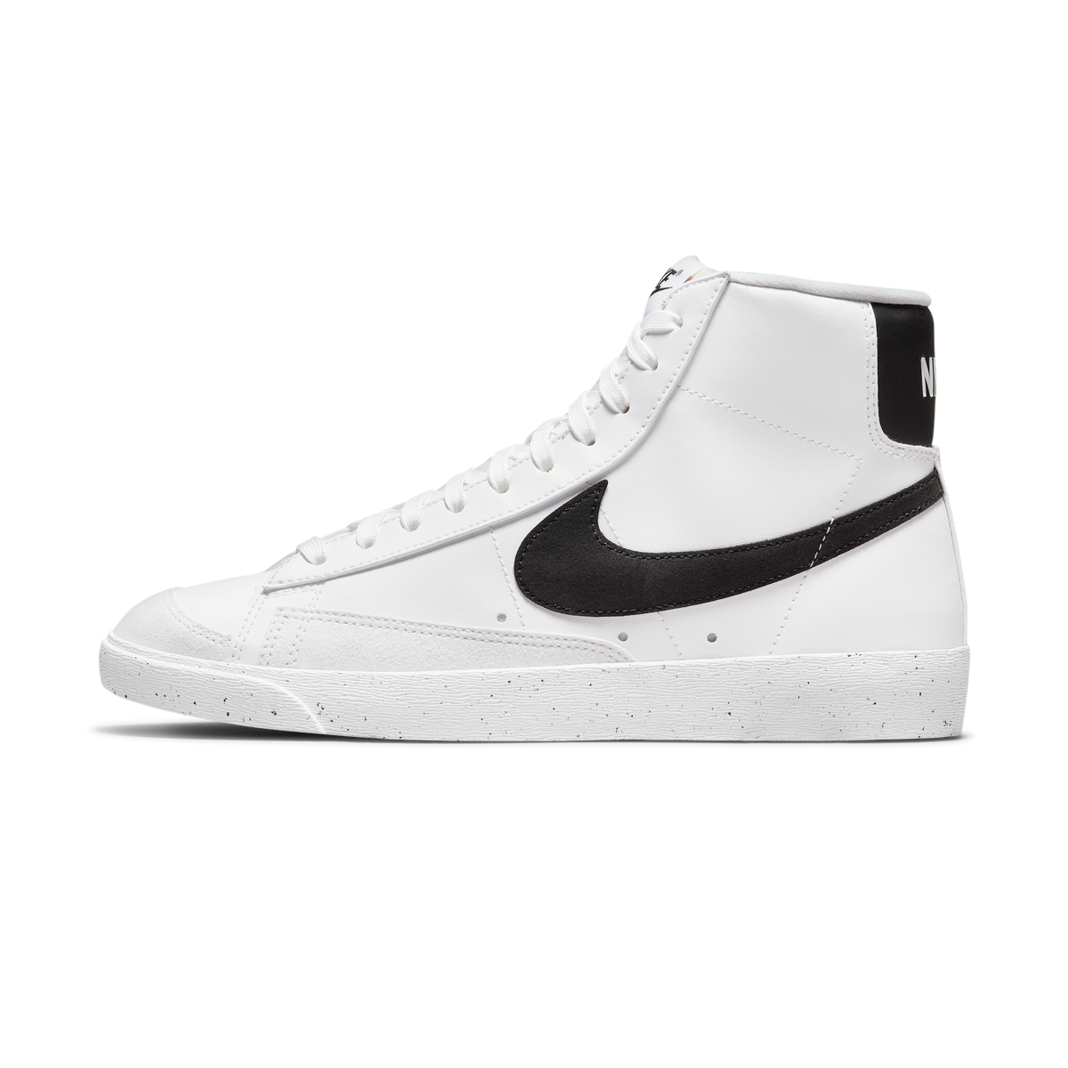 Nike Blazer Mid 77 Next Nature White Black (Women's) | DO1344-101