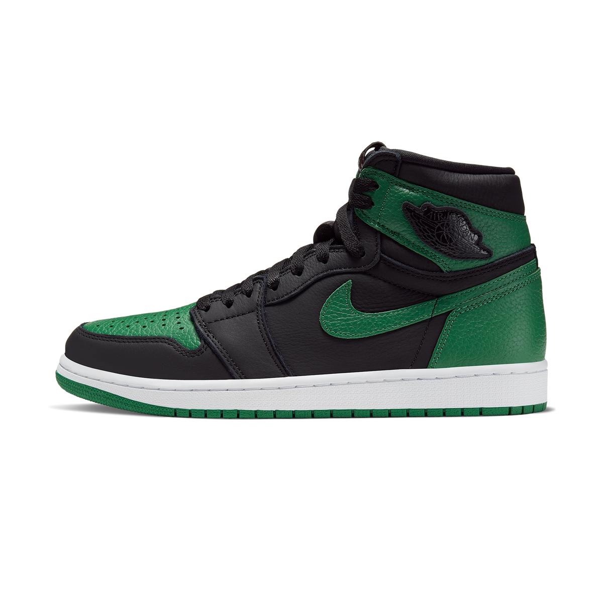 Jordan 1 Retro High Pine Green Black