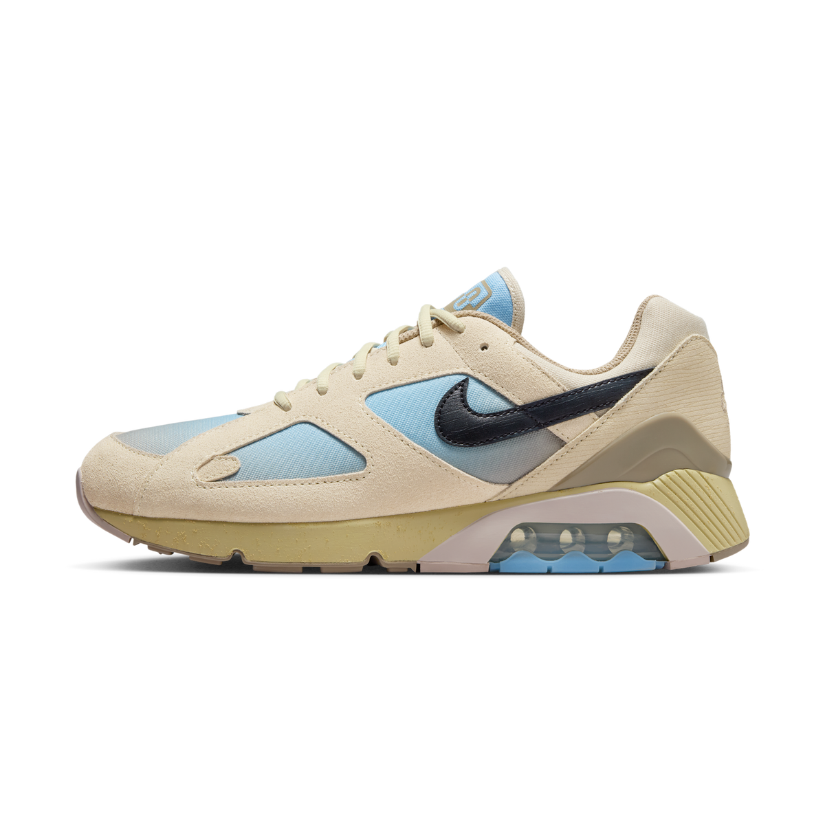 Nike Air Max 180 Light Khaki Psychic Blue