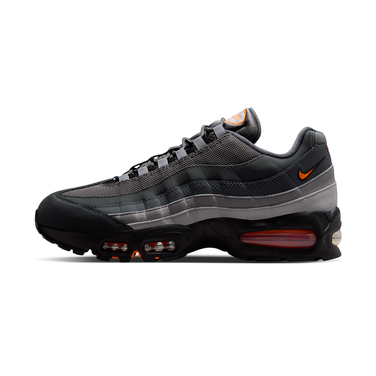 Nike Air Max 95 Big Bubble Black Total Orange