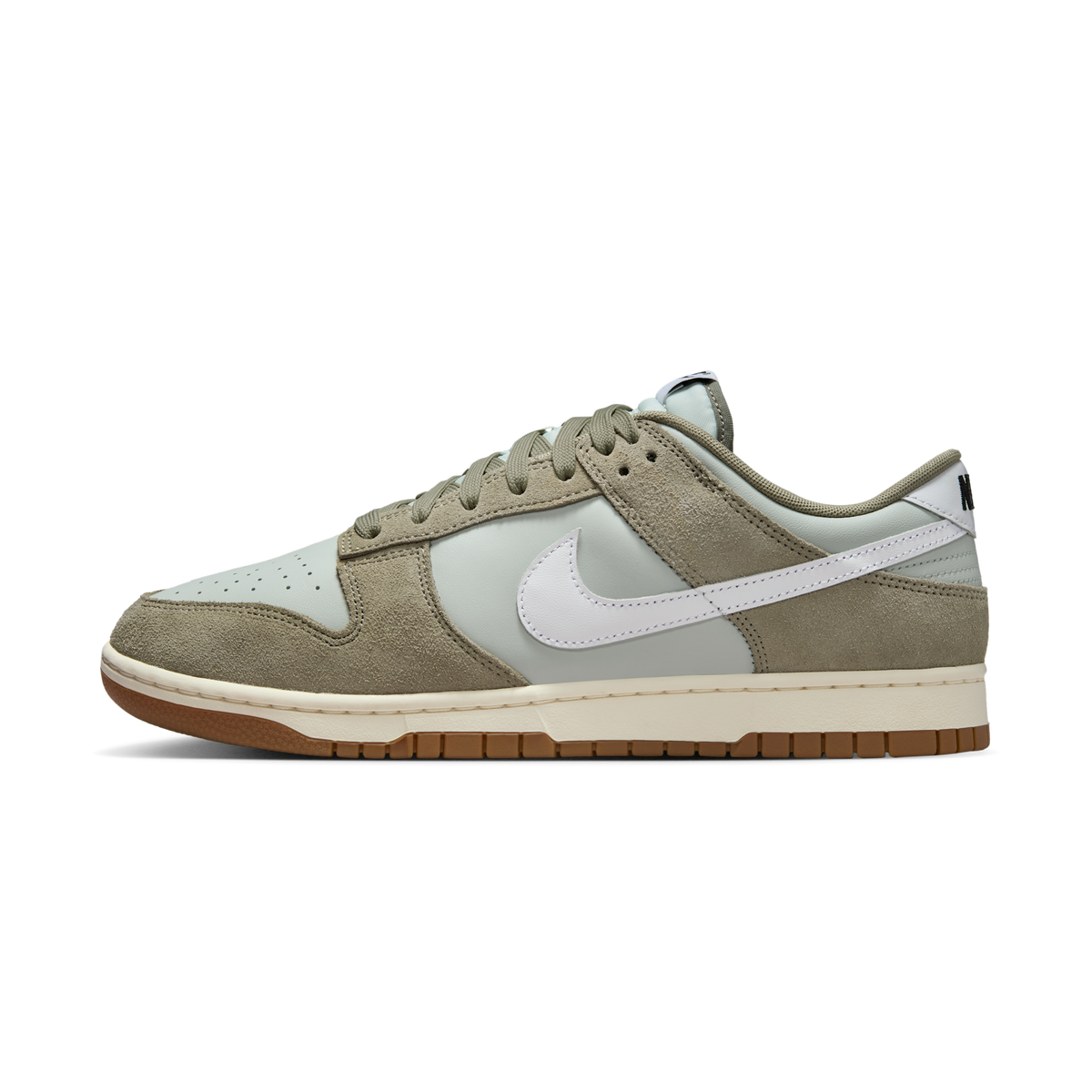 Nike Dunk Low Retro SE Light Silver Light Army Sail White