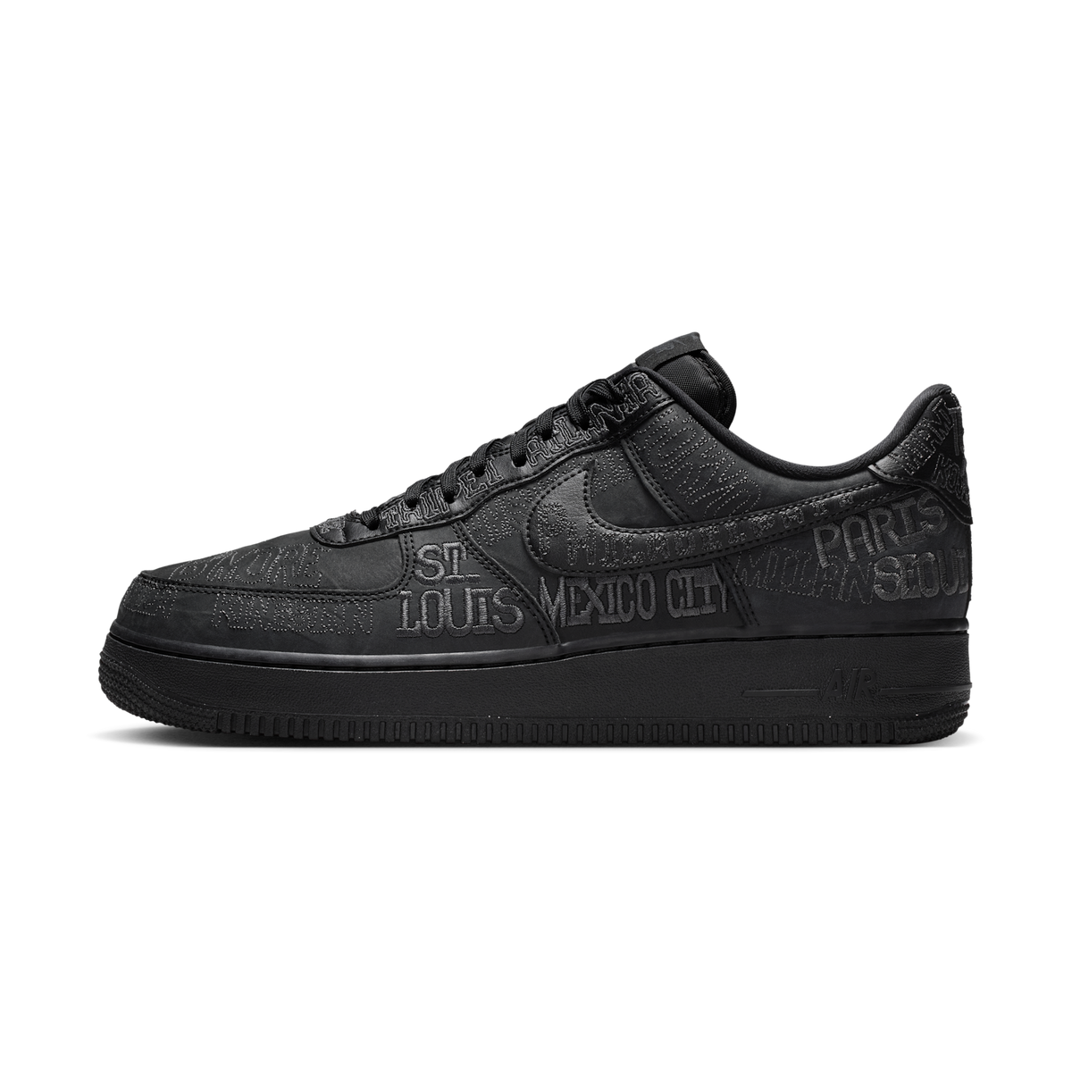 Nike Air Force 1 Low World Tour Black