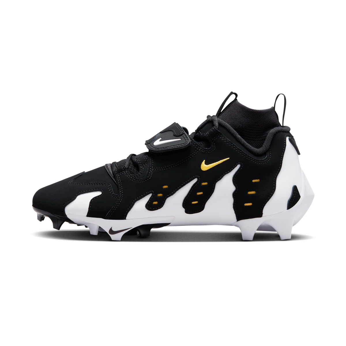 Nike Vapor Edge 360 DT Max '96 Cleat Diamond Turf Black White | HJ3360-001
