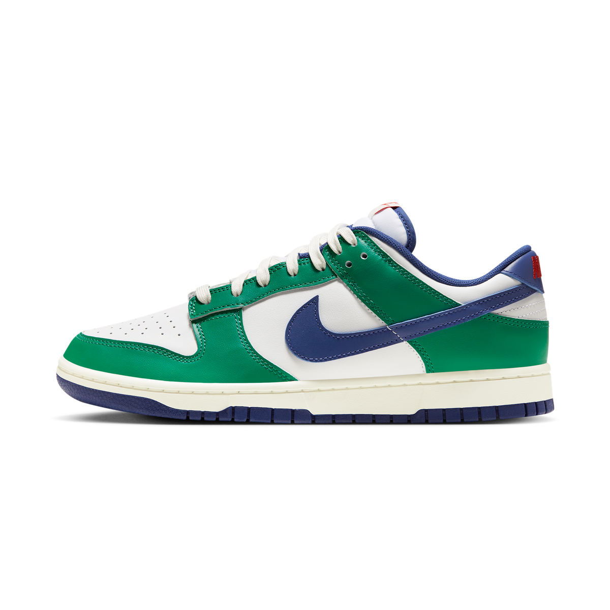Nike Dunk Low Retro Gorge Green Deep Royal Blue | FQ6849-141