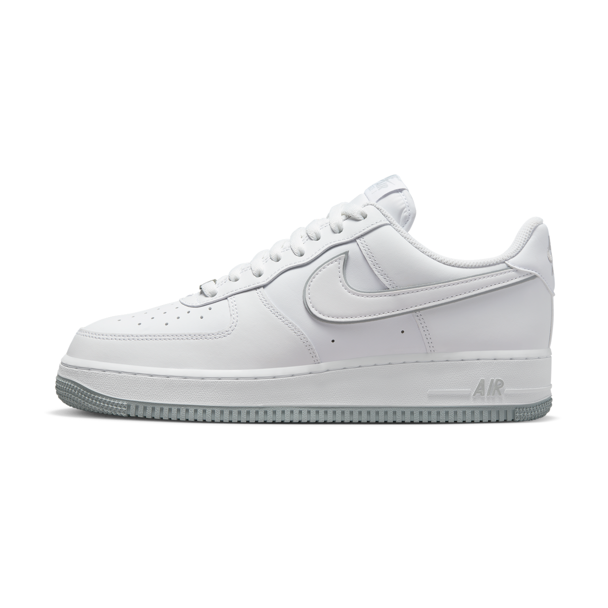 Nike Air Force 1 '07 Low White Wolf Grey Sole
