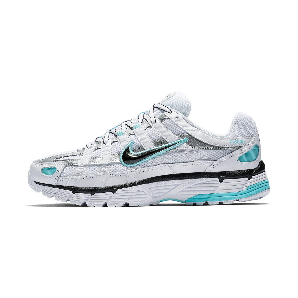 Nike P-6000 White Light Aqua (Women's)