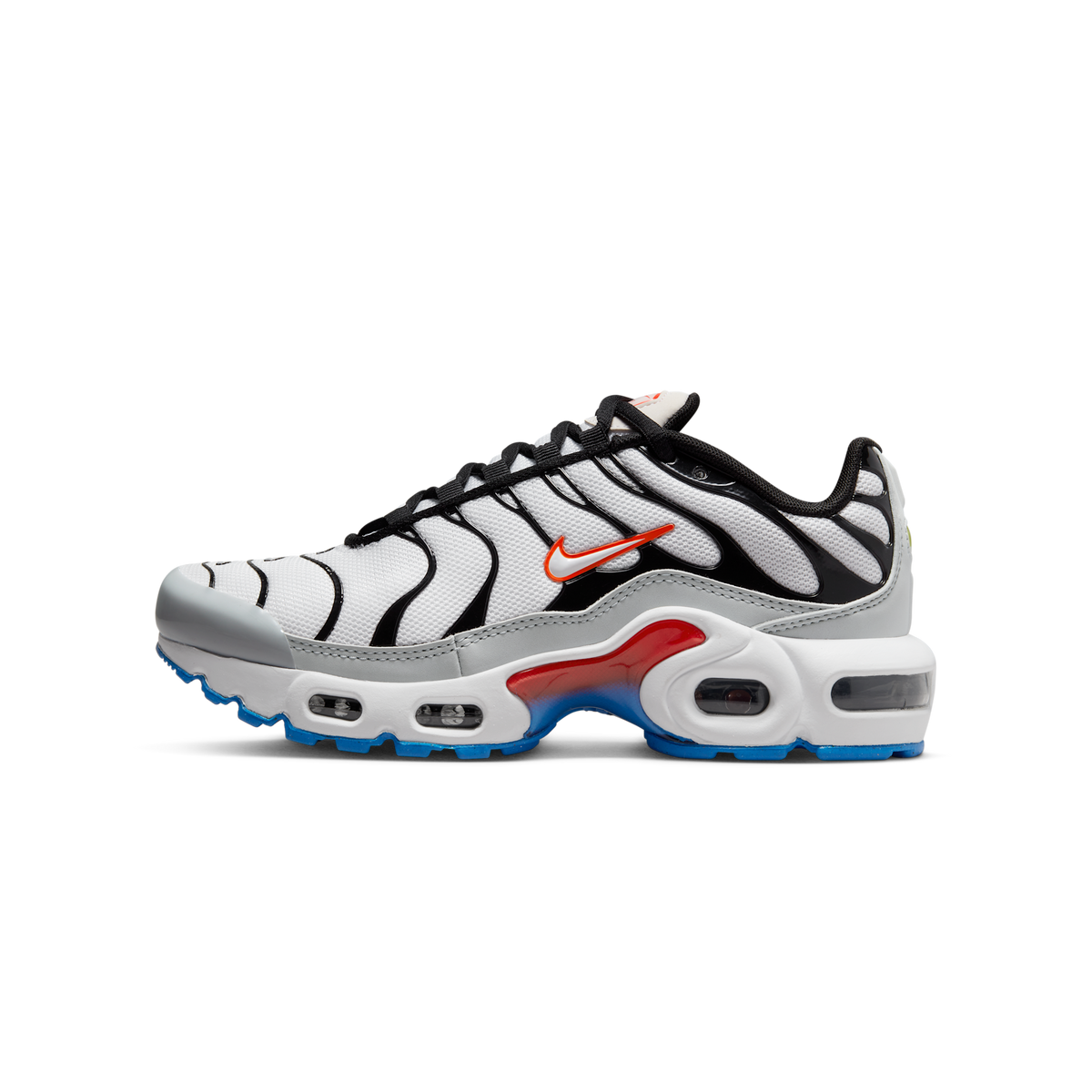 Nike Air Max Plus Platinum Black Red (GS) | CD0609-109