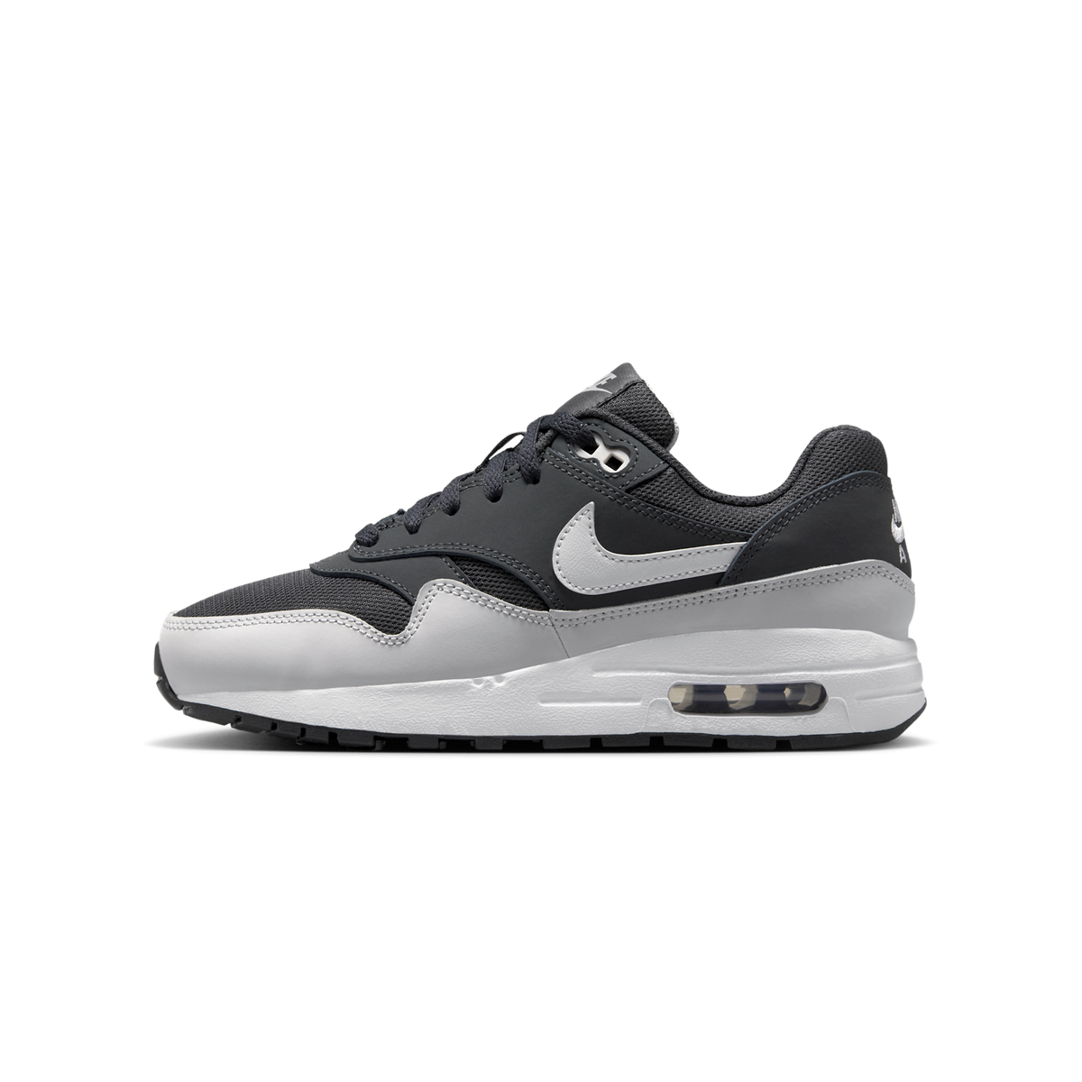 Nike Air Max 1 Off Noir White Black Vast Grey (GS)