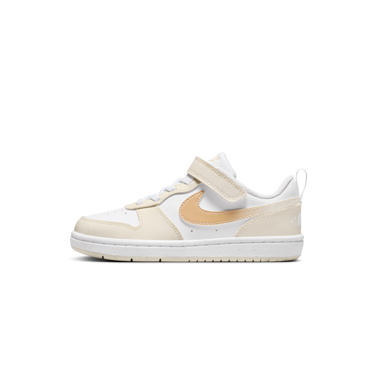 Nike Court Borough Low White Chalk Shimmer (PS)