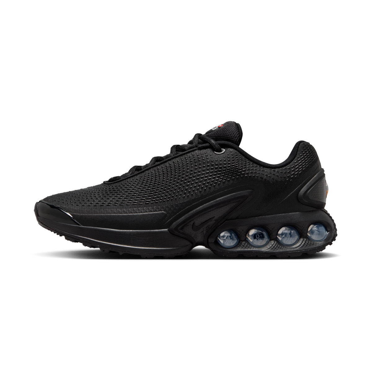 Nike Air Max Dn Black Metallic Grey