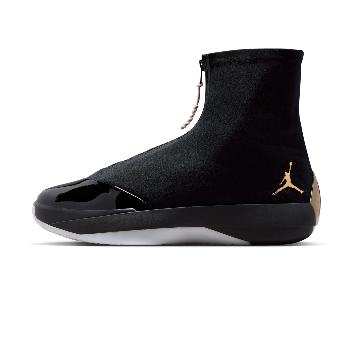 Jordan 40-28 Black Metallic Gold