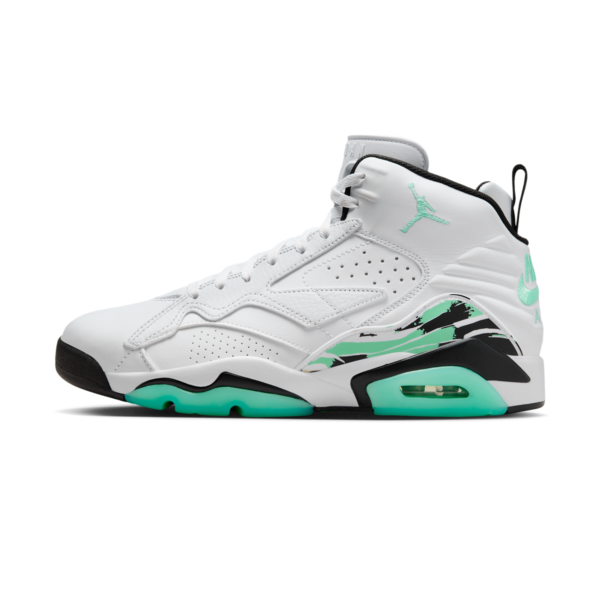 Jordan MVP White Green Glow