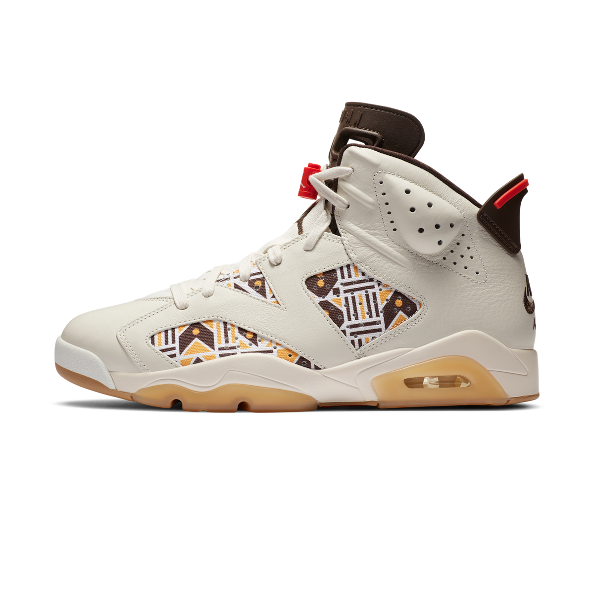 Jordan 6 Retro Quai 54 Sail Brown (2020)