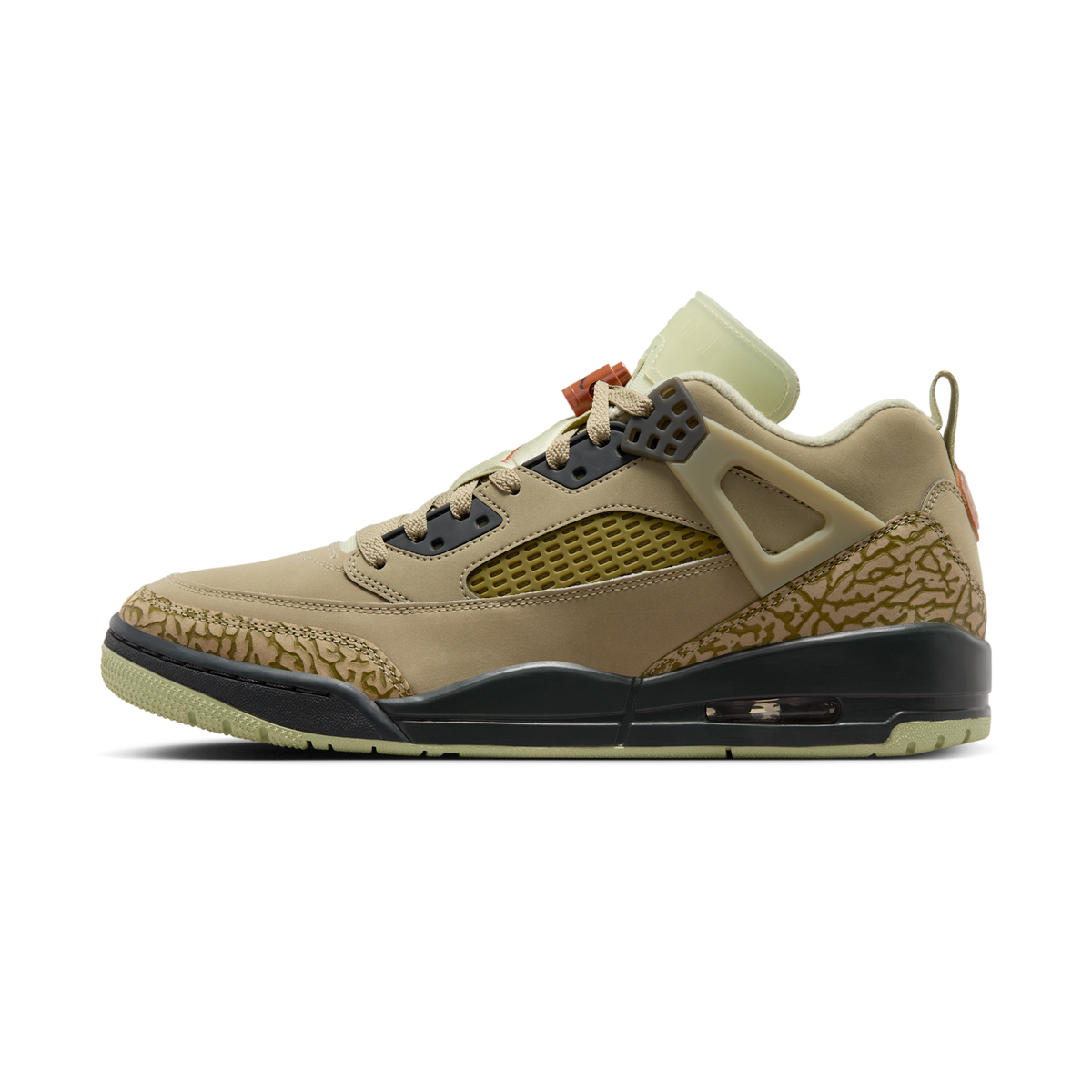 Jordan Spizike Low Neutral Olive