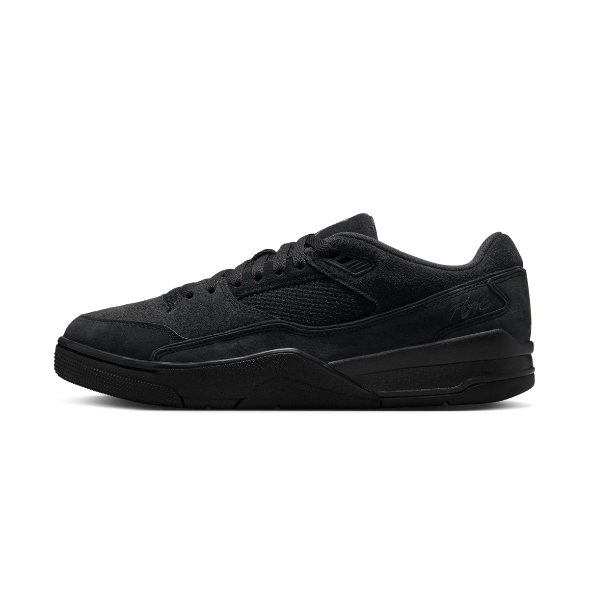 Jordan Flight Court Black Anthracite