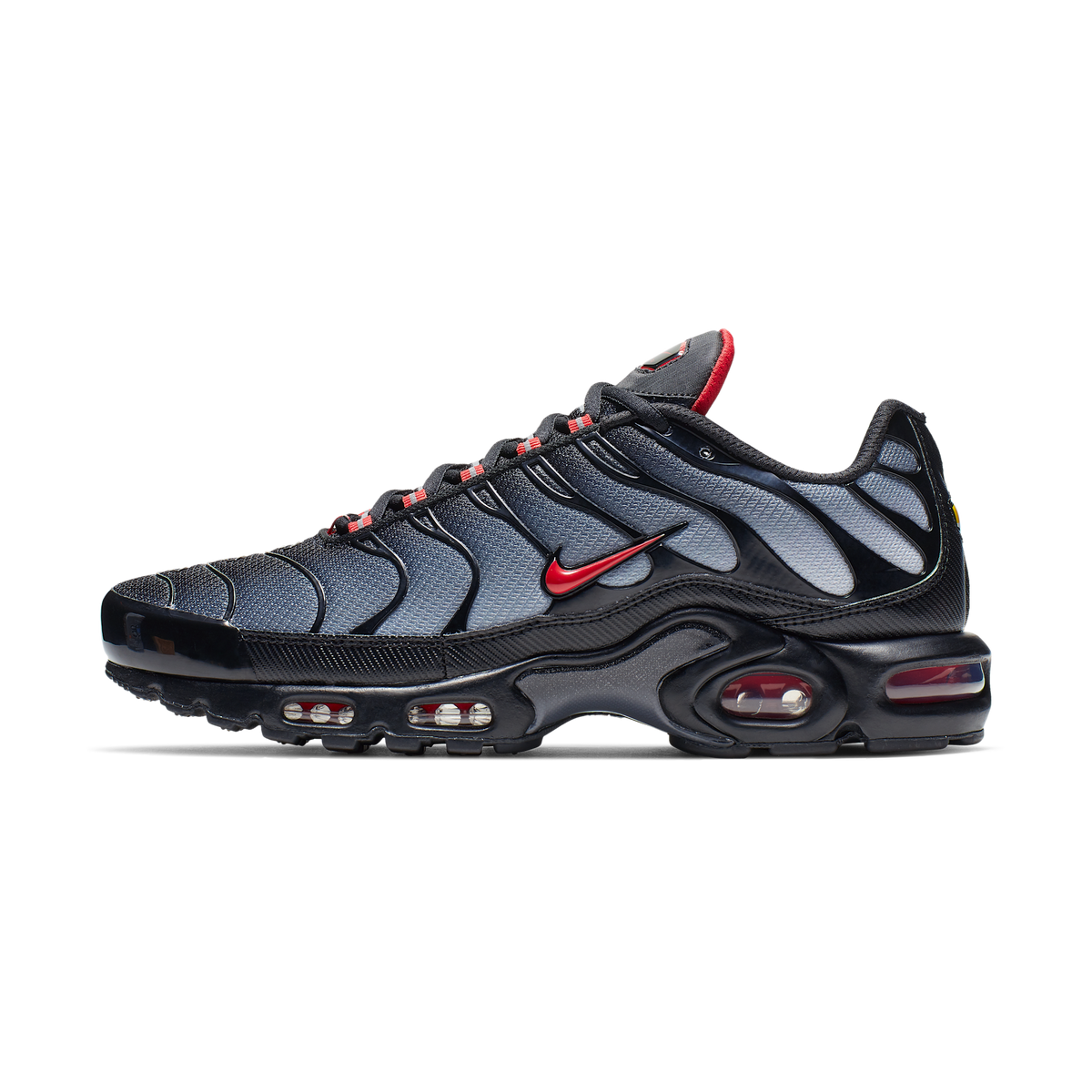 Nike Air Max Plus Black Gradient Red | CI2299-001