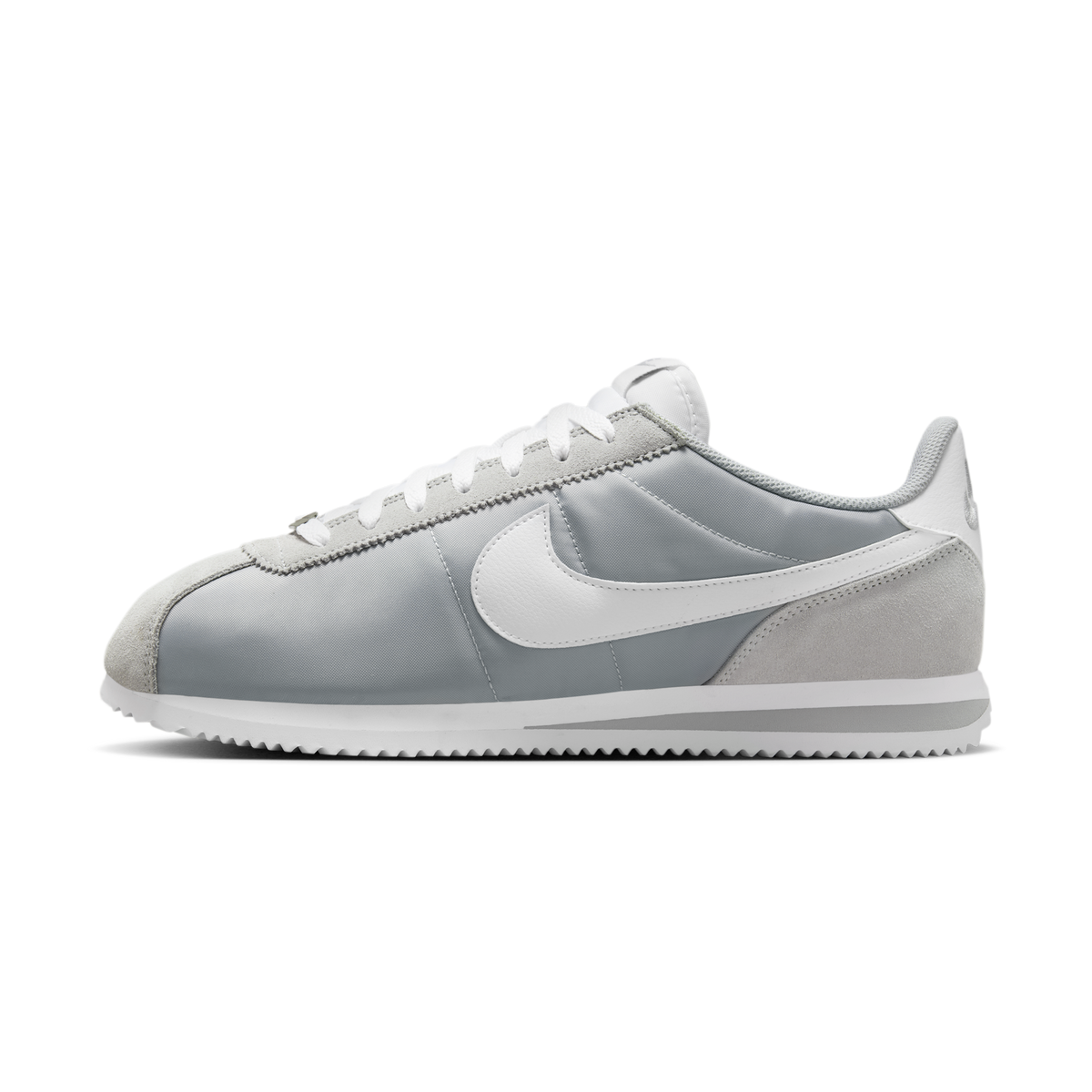 Nike Cortez Textile Flat Silver White | HF0263-002