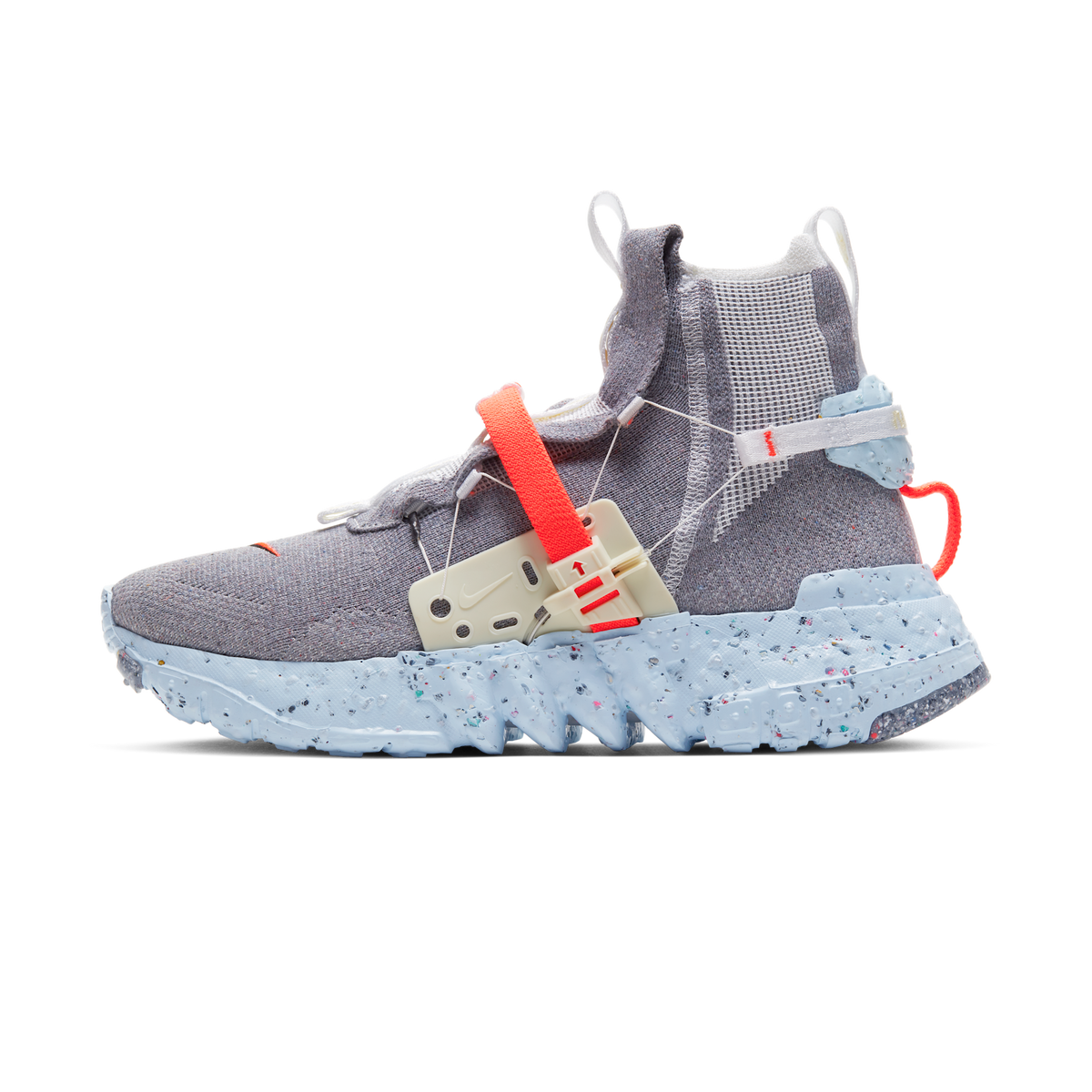 Nike Space Hippie 03 Vast Grey Hyper Crimson | CQ3989-001