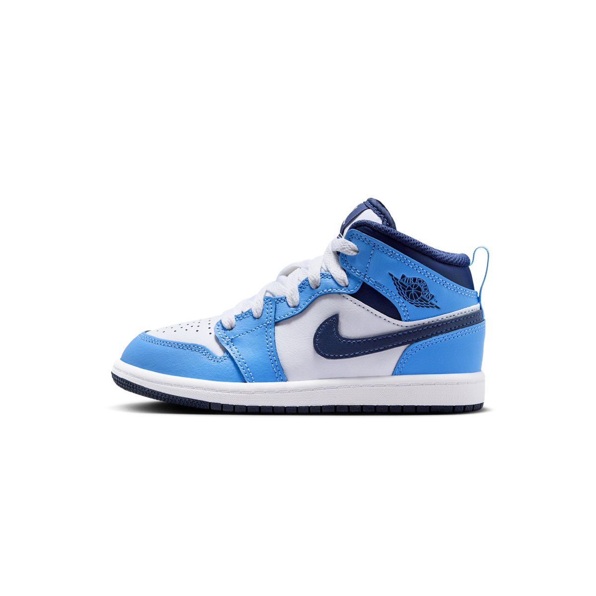 Jordan 1 Mid University Blue Midnight Navy (PS)