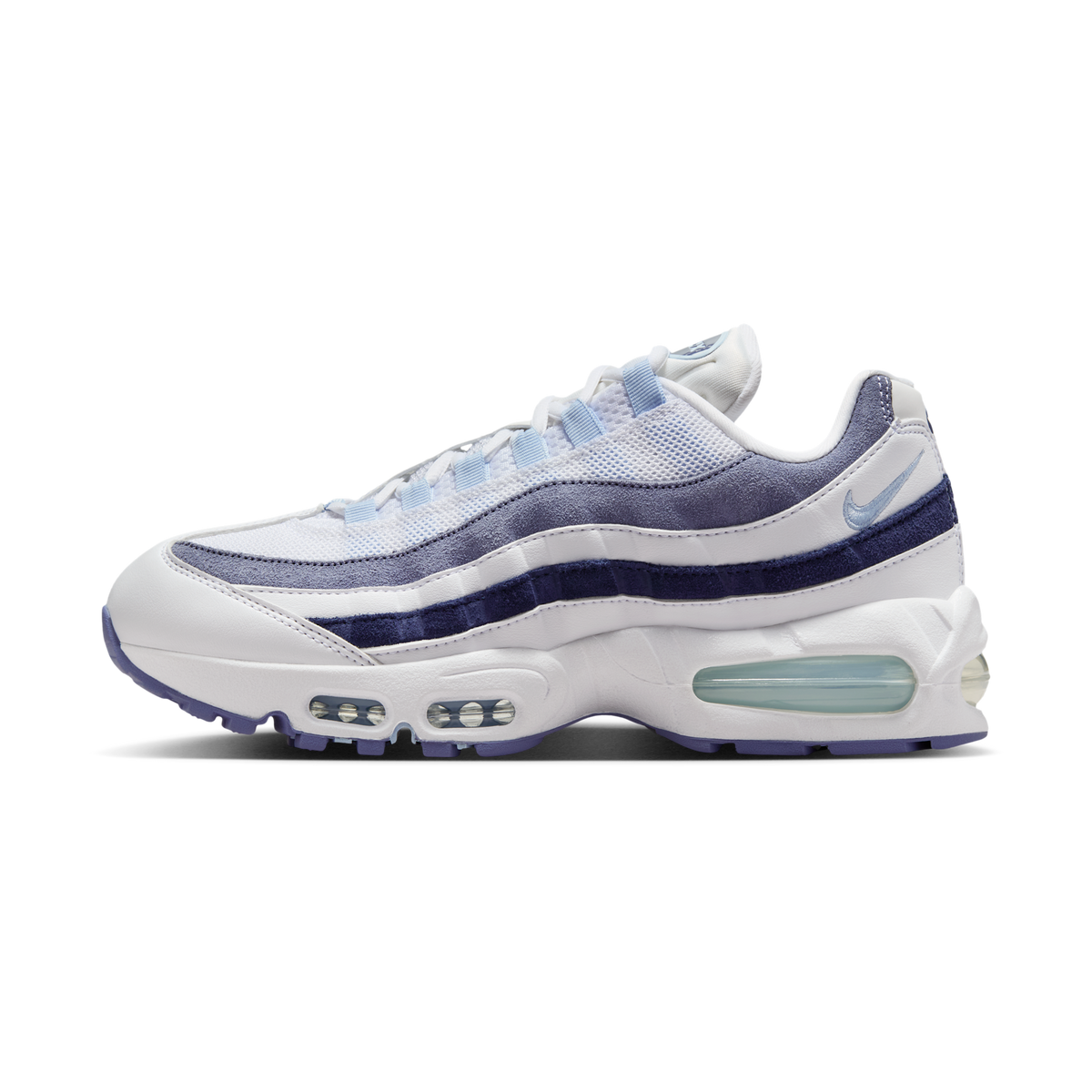 Nike Air Max 95 OG Big Bubble White Celestine Blue (Women's) | IB6396-103