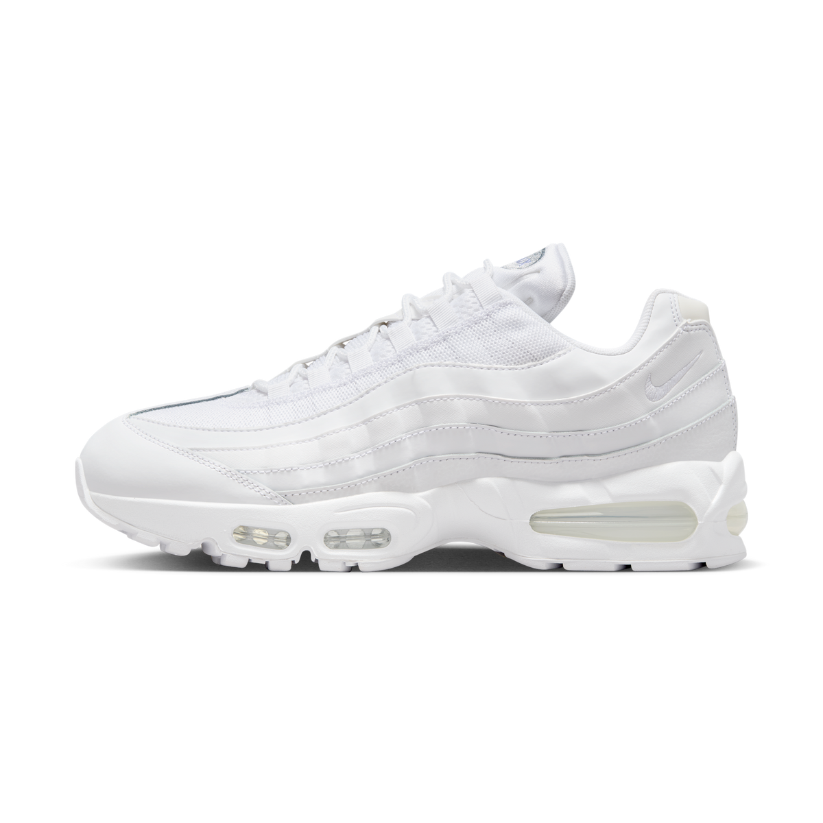 Nike Air Max 95 OG Big Bubble Triple White | HM8755-100