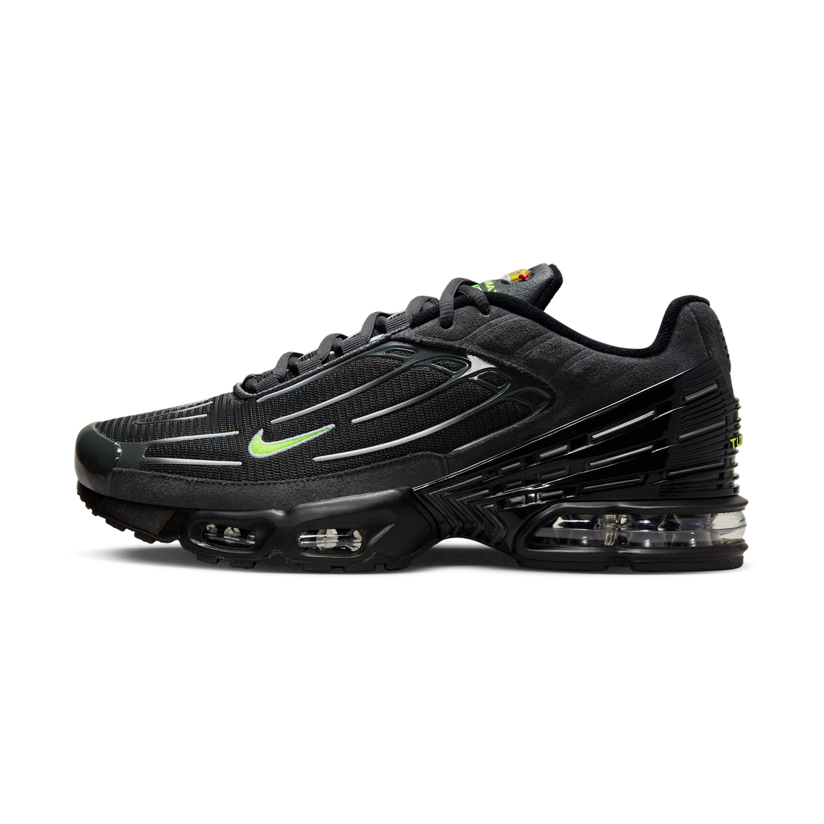 Nike Air Max Plus 3 Black Volt | FQ2387-001