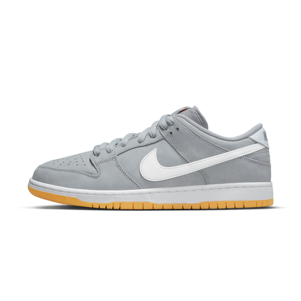 Nike SB Dunk Low Pro ISO Orange Label Wolf Grey Gum