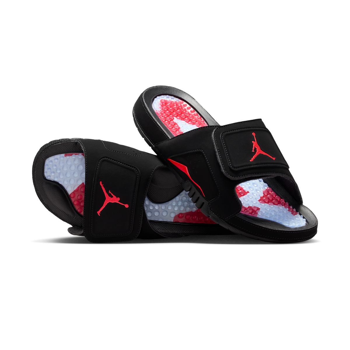 Jordan Hydro 6 Retro Slide Black Infrared