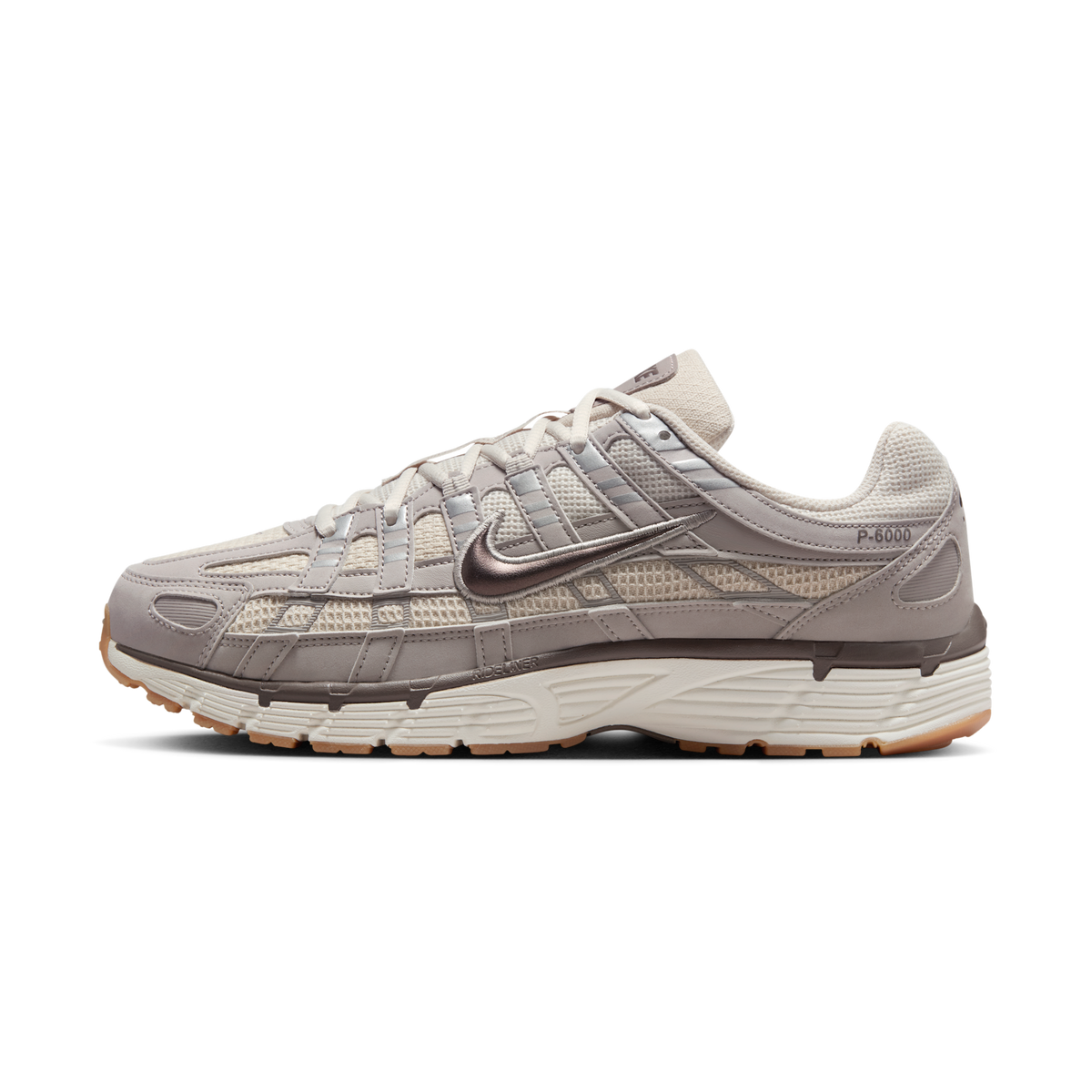 Nike P-6000 SE College Grey Light Orewood Brown Sail Cave Stone