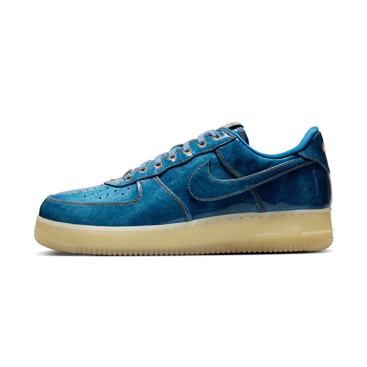 Nike Air Force 1 Low Patent Denim