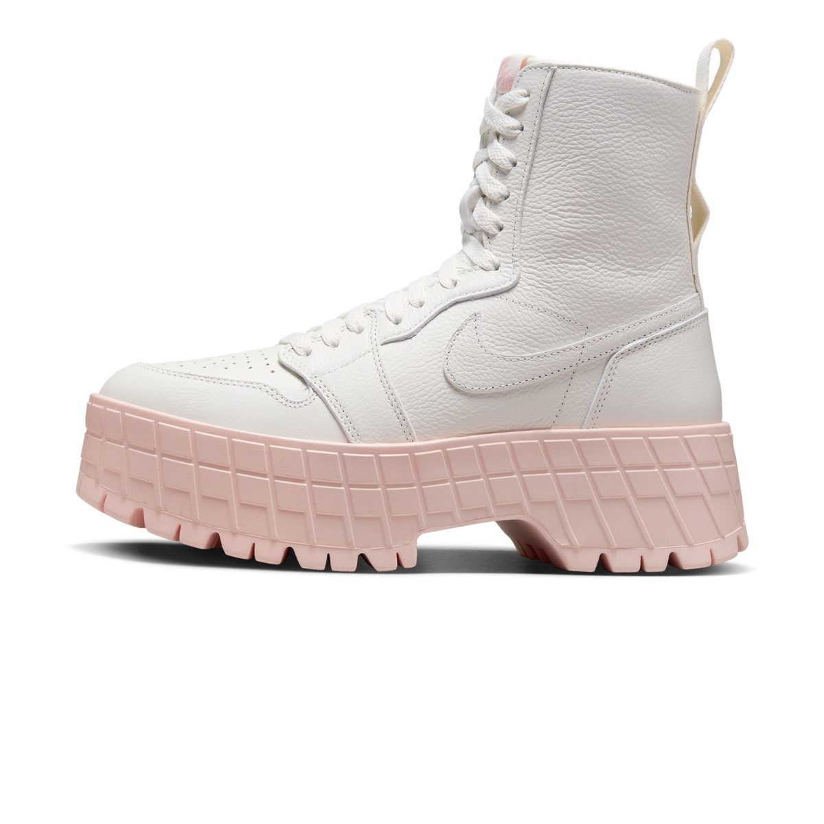 Jordan 1 High Brooklyn Sail Legend Pink (Women's)