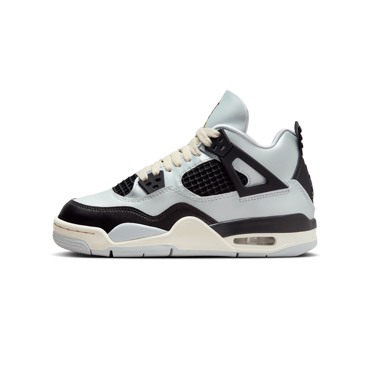 Jordan 4 Retro Platinum Gold (GS)