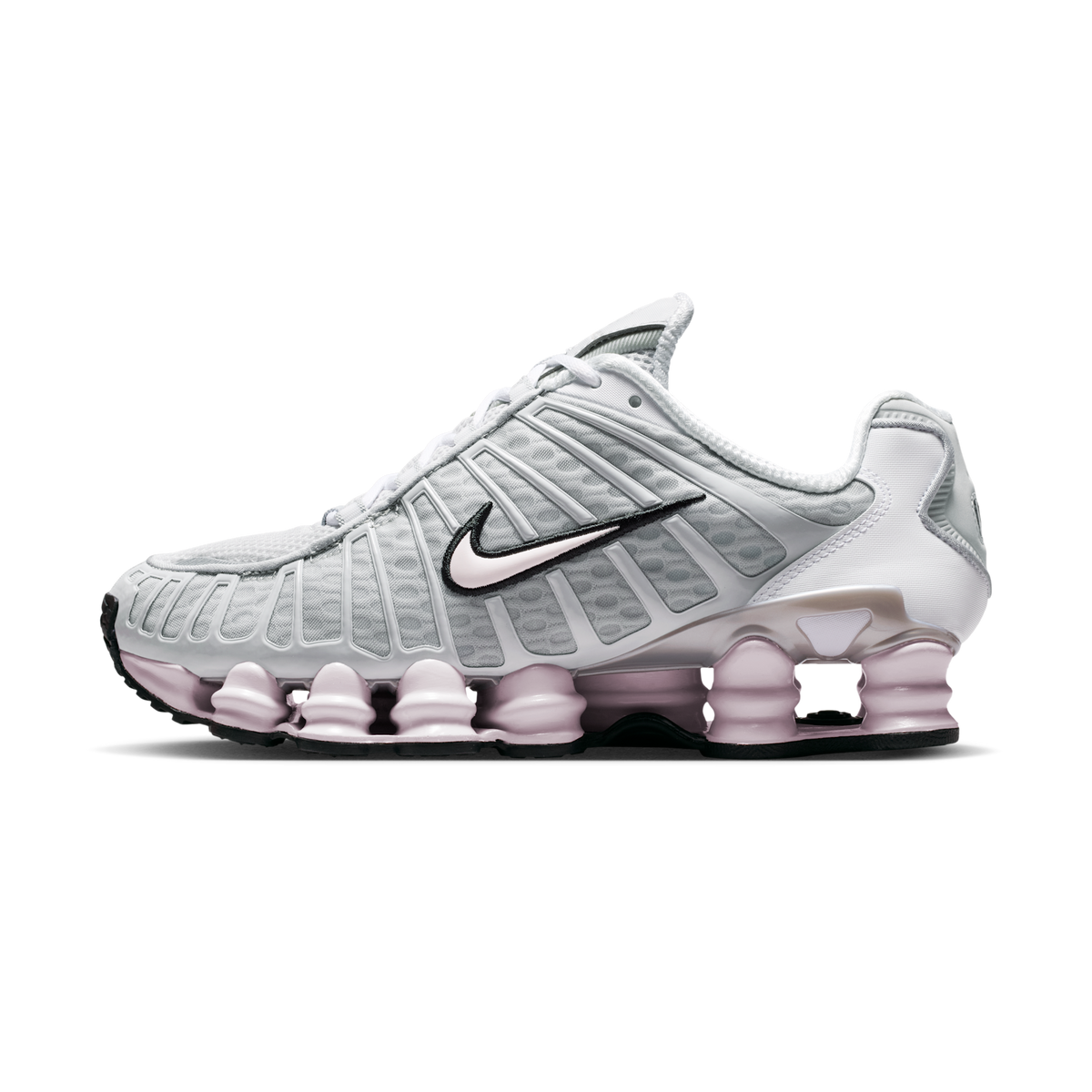 Nike Shox TL Neutral Grey Pearl Pink (Women's) | IU7553-054