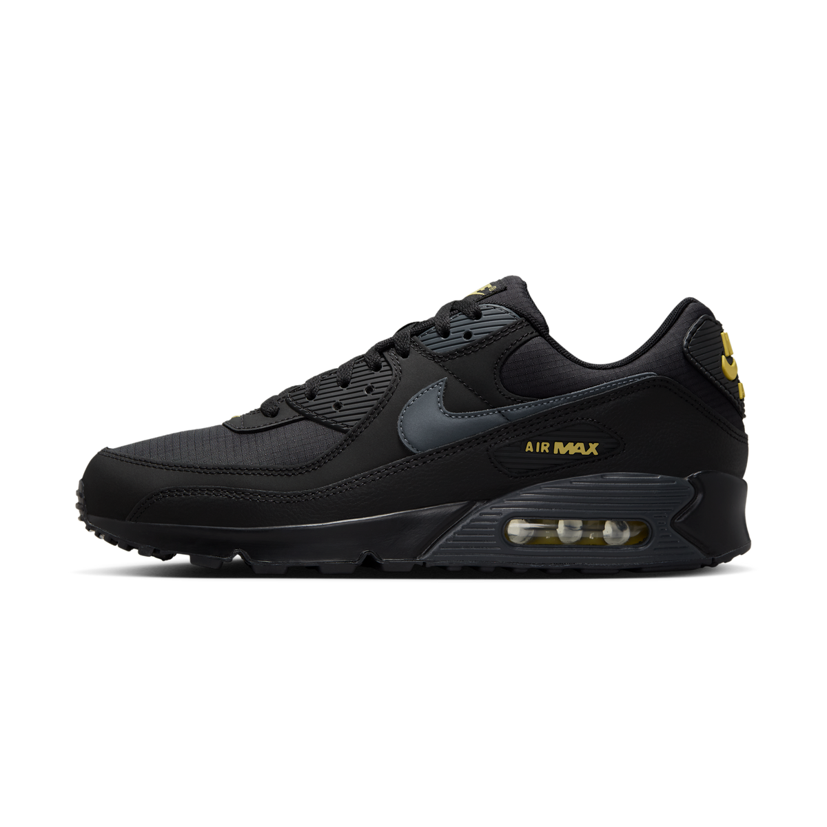 Nike Air Max 90 Black Buff Gold