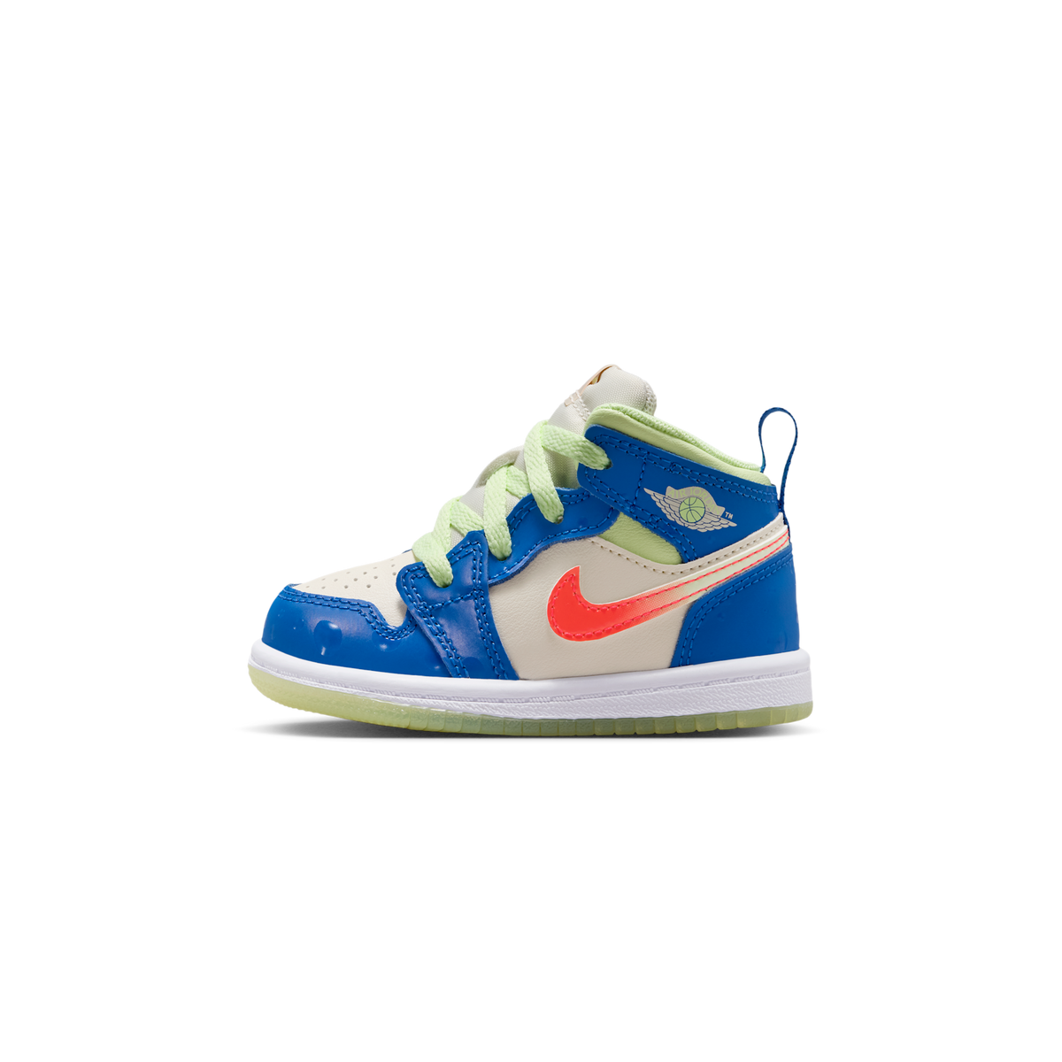 Jordan 1 Mid SE Game Royal Barely Volt Infrared (TD)