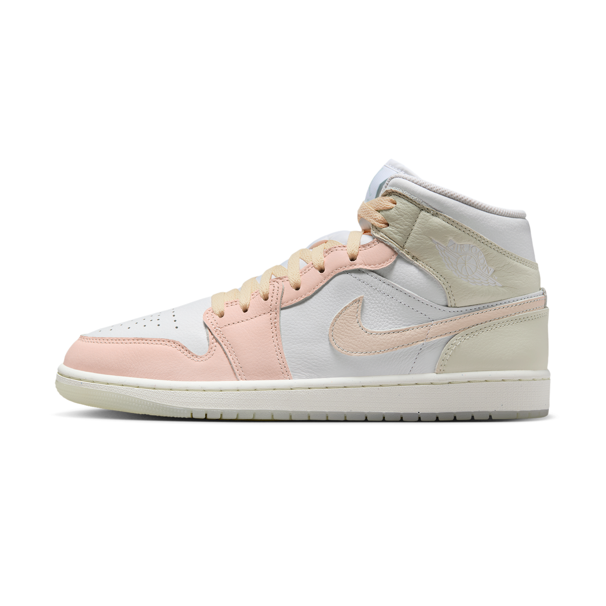 Jordan 1 Mid SE White Sea Glass Glacier Blue Guava Ice