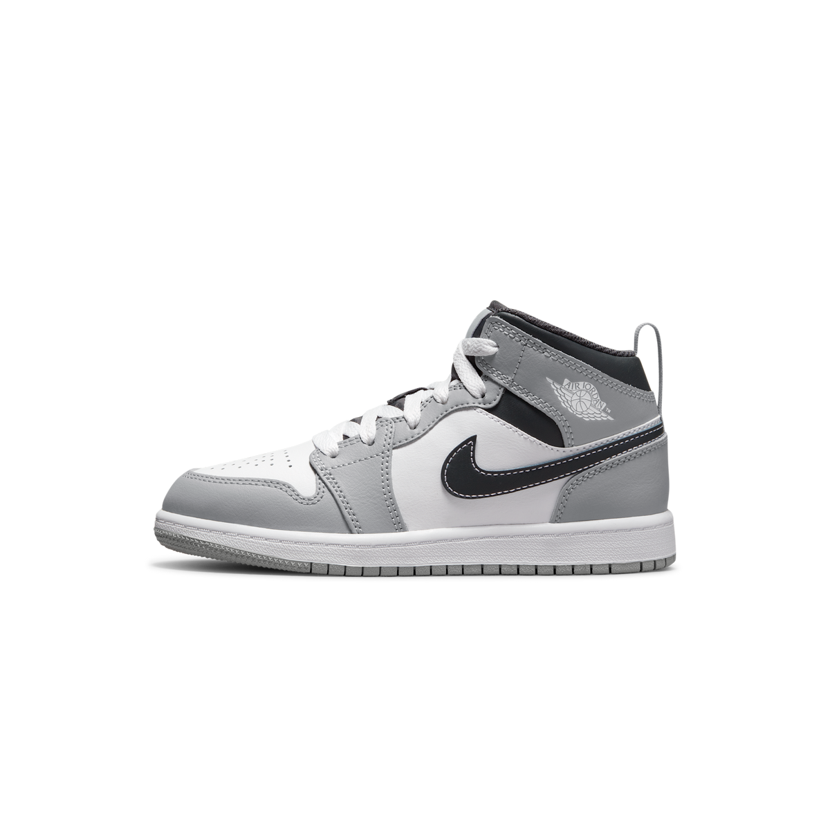Jordan 1 Mid Light Smoke Grey (2022) (PS)