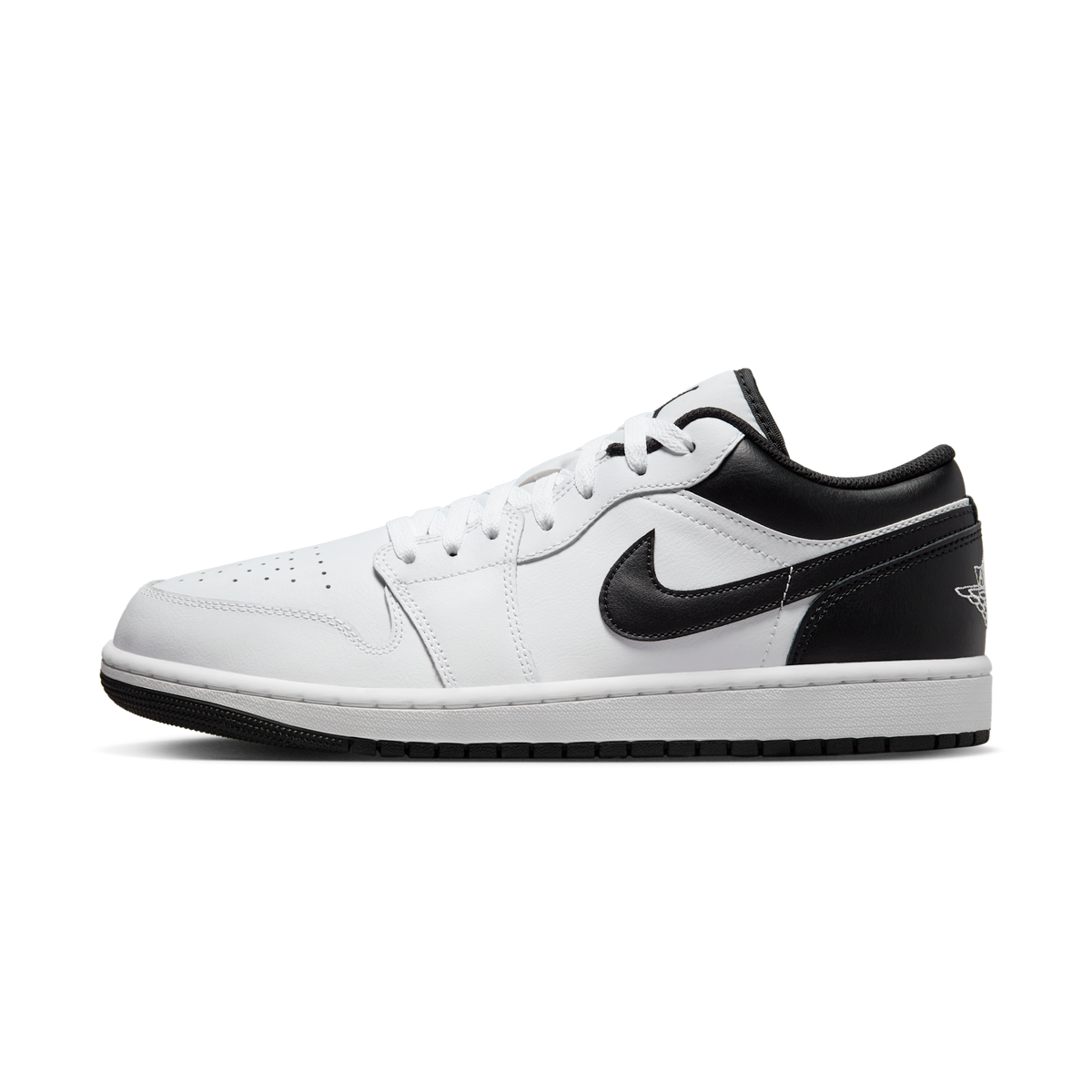 Jordan 1 Low White Black
