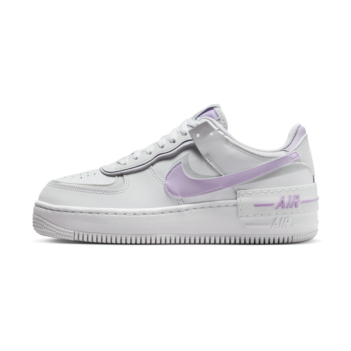 Nike Air Force 1 Low Shadow White Lilac Bloom (Women's)